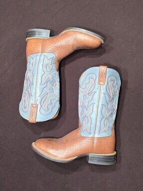 Twisted X Cattleman Aztec Glazed Western Boot - Size 7.5